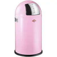 Wesco Mülleimer Pushboy "Junior" 22 l pink