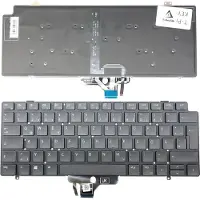 T-ProTek DEUTSCHE - Schwarz Tastatur Keyboard keine Beleuchtung kompatibel für Dell Latitude 7410