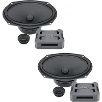 Hertz CPK 690 | Oval 6 x 9´ Lautsprecher Komposystem