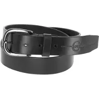 Covalliero Gürtel black schwarz H/W 24 , Größe:85 cm
