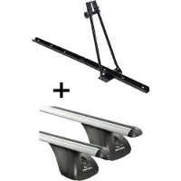VDP Fahrradträger ORION + Dachträger kompatibel mit für Citroen C4 II 5 Türer ab 2010