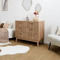 Home Deco Factory Commode 3 Schubladen Klaus Brown
