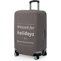 Hauptstadtkoffer Kofferüberzug Größe L, Kofferhülle für mittelgroße Koffer (66-75 cm), Kofferschutzhülle, Gepäckabdeckung, Luggage Cover