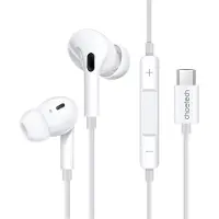 Choetech OC-A011 USB-C In-Ear-Kopfhörer 1,2 m - Weiß