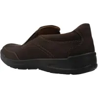 Jomos Slipper in Übergrößen Braun 419208 12 343 große Herrenschuhe, Größe:43