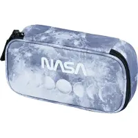 Baagl Federmäppchen Etui NASA Gray