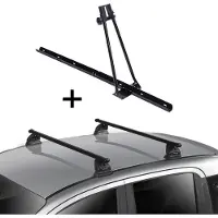VDP Fahrradträger ORION + Dachträger EVO Stahl kompatibel mit für Kia Cee'd (ED) 3-5 Türer 2006-2012