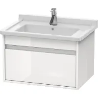 Duravit Waschtischunterschrank Ketho 65x45,5cm, we ma, 1 Auszug, wandhängend