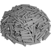 LEGO 1x3 Fliesen Hellgrau - 63864 NEU! Menge 100x