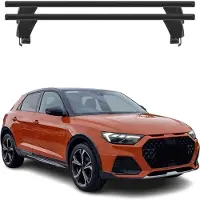 Menabo Dachträger für Audi A1 City Carver Allstreet 2019-2025 50kg Alu Schwarz