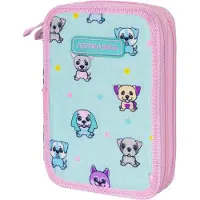 Astrabag PUPPIE'S WORLD Doppeldecker-Federtasche, AC2, 503024002