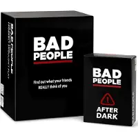Dyce Bad People + After Dark Erweiterung - Partyspiel-Set | - ENG Edition