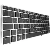 T-ProTek Deutsche Tastatur + trackpoint kompatibel für HP Compaq EliteBook 2170 2170P SN8111 Serie