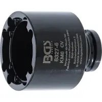 Bgs Groove Nut Socket, 416 mm, 416 g