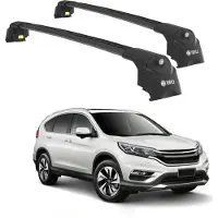 TURTLE DACHTRÄGER AIR-2 , Schwarz HONDA CR-V Mk4 [EU] 2012 - 2018 (SUV)