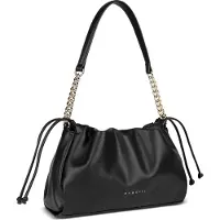 Bugatti Schultertasche Umhängetasche Leni Ladies Bag Black schwarz