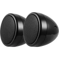 Ampire QX75 BLK Premium Aufbaulautsprecher 7cm schwarz 4 Ohm Aufbau Lautsprecher