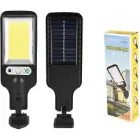 ITImport SOLAR-STRASSENLAMPE Grundstück HAUS 117 LED COB 6 Stunden STARKE Laterne