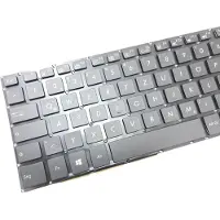 T-ProTek DEUTSCHE - Schwarz Tastatur Keyboard mit Beleuchtung kompatibel für Asus VivoBook Pro 15 X580VN