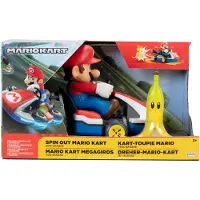 Super Mario Nintendo 2,5" Spin Out Mario Kart - Mario