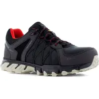 Reebok Trailgrip Safety, Männlich, Erwachsener, Sicherheitsschuhe, Schwarz, Tunnelzugverschluss, EN ISO 20345, S3