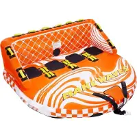 StarTech.com Tube Set für Boote - Towable Sofa Fun-Tube - 1-4 Personen Bootszubehör mit Schleppschlauch - Wassersport & Freizeit