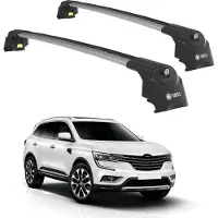 TURTLE DACHTRÄGER AIR-2 , Silber RENAULT KOLEOS ALL 2017 - 2024 (SUV)