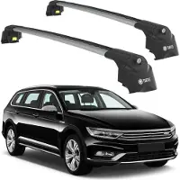 TURTLE DACHTRÄGER AIR-2 , Silber VOLKSWAGEN PASSAT ALLTRACK (B8) 2015 - 2024