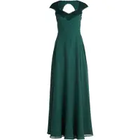 Vera Mont Abendkleid mit Pailletten in Dark Emerald | Gr.: 38