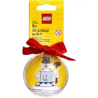 LEGO Weihnachtskugel Schneemann 853670