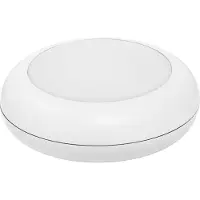 Ledvance LED 3x Nachtlicht, 0.2W, 2 Lumen, mit Touch Dimm Technologie, Lampe mit RGB Farbsteuerung, Batterie betrieben,
