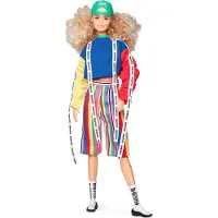 Barbie BMR1959, voll bewegliche Modepuppe mit blonden Locken