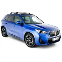 TURTLE DACHTRÄGER AIR-2 , Silber BMW X1 F48 2016 - 2022 (SUV)