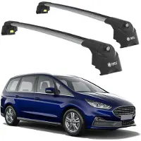 TURTLE DACHTRÄGER AIR-2 , Silber FORD GALAXY CD390 2016 - 2024 (MPV)