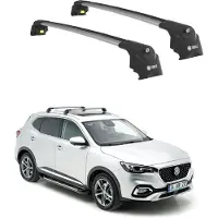 TURTLE DACHTRÄGER AIR-2 , Silber MG EHS AS23 w/ ELECTRIC 2019 - 2024 (SUV)