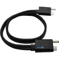 HP THUNDERBOLT 0.7M COMBO CABLE, Männlich, Männlich, 0,7 m, Schwarz
