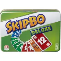 Mattel Skip-Bo Deluxe in Metalldose