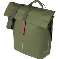 Basil City Shopper Mik Fahrradtasche 16l Grün Grün One Size