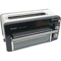 Tefal Toast n Grill TL6008 Toaster und Mini Backofen 2in1 energiesparend Leistungsstark Küchenhelfer