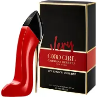 Carolina Herrera Very Good Girl, Frauen, 30 ml, Nicht nachfüllbare Flasche, Litschibaum, Rote Johannisbeere, Lilie, Rose, Vanille, Vetiver