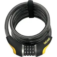 Onguard Kabelschloss Combo Doberman-185cmx12mm