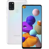 Samsung Galaxy A21s SM-A217F, 16,5 cm (6.5"), 3 GB, 32 GB, 48 MP, Android 10, Weiß
