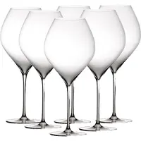 Zafferano Glaskelch für wichtige Rossi 86 cl - Vem-Set 6-teilig Weingläser