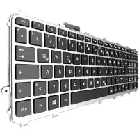 T-ProTek DEUTSCHE-Tastatur Keyboard kompatibel für HP Envy 15-j000