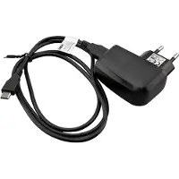 Caseroxx Ladegerät passend für Sony Xperia XZ Premium, Set bestehend aus 220V Adapter ( Ausgangsleistung 2.0 Ah ) und Kabel