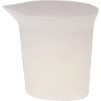 Piebert Messbecher 34045 für Dampfbügeleisen | 200ml. | mit Skala 50-200ml.