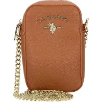 U.s. polo assn. Stanford Handytasche Kunstleder 17 cm tan