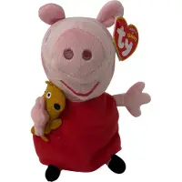 TY Peppa Pig Plsch, 20 cm