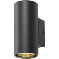 SLV 1006441 ASTO TUBE, Wandaufbauleuchte, zylindrisch 1-fach schwarz