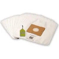 EVendix 20 Staubsaugerbeutel passend für AMICA Fen Turbo VM 2062 + 2 Mikro-Filter